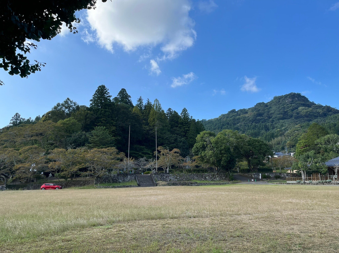 The Site of Tsunomure Castle-玖珠町必去景点