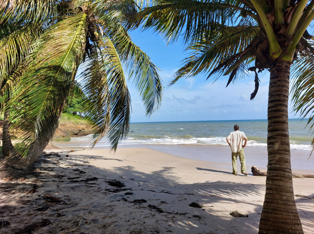 Plage Manbia-Sainte Rose必去景点