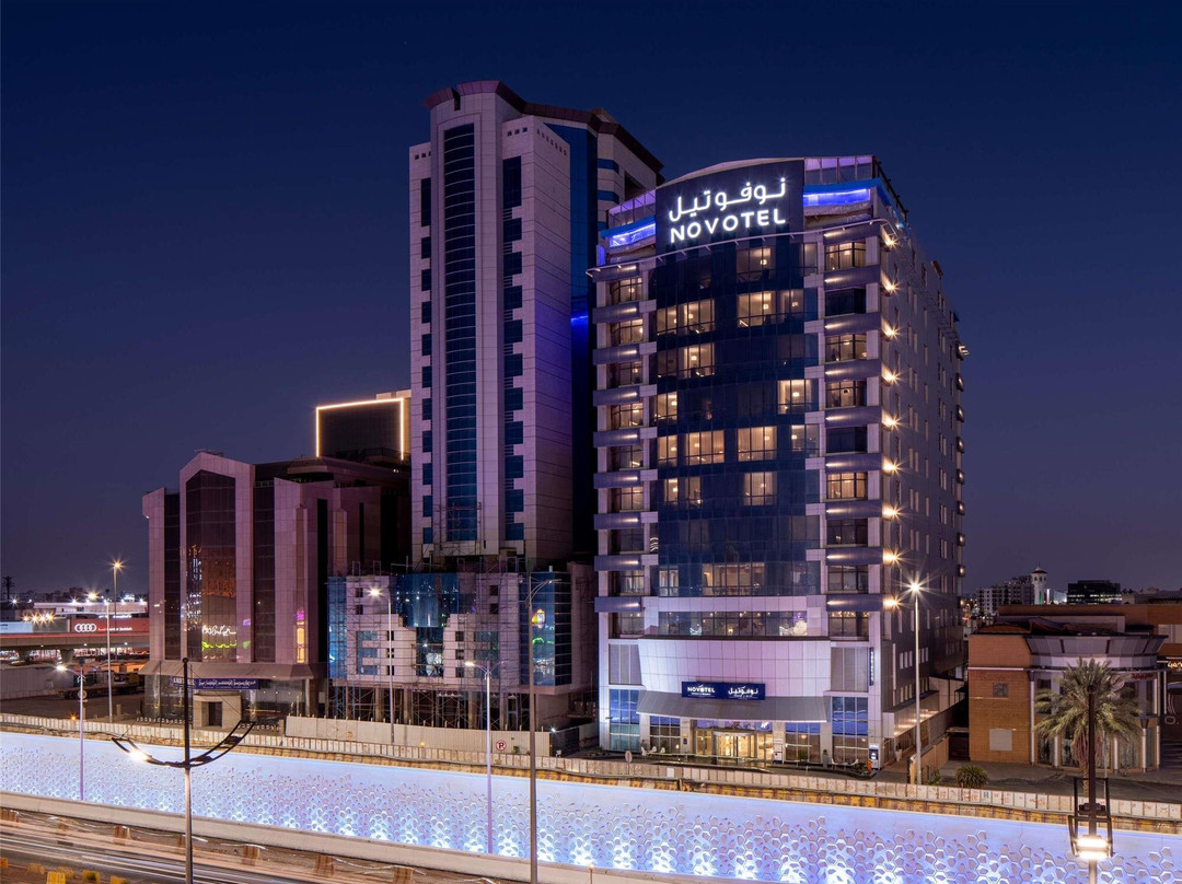吉达酒店住宿-Novotel Jeddah Tahlia Street