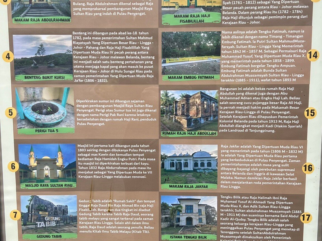 蓬恩加岛-Tanjung Pinang必去景点