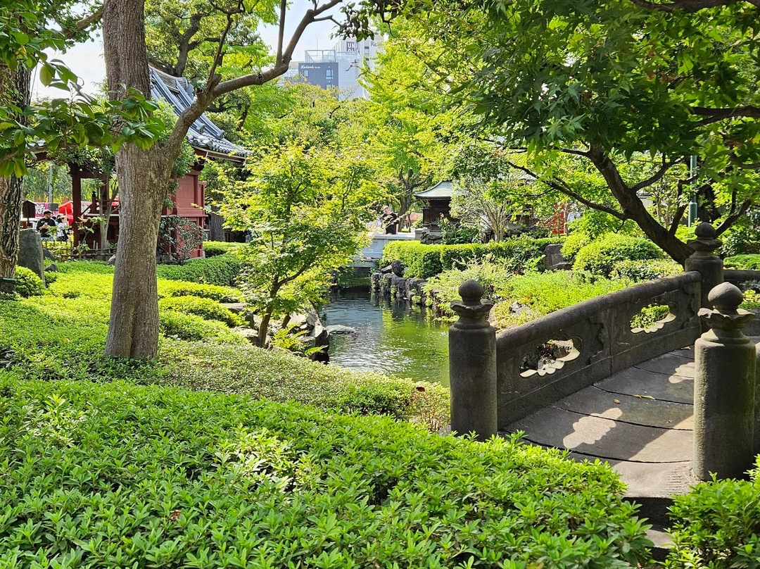 Senso-ji Temple Yogodo-Asakusa必去景点