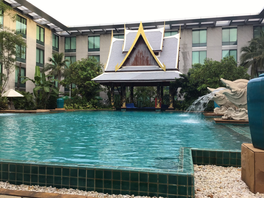 北榄府酒店住宿-曼谷素万那普机场凯悦酒店