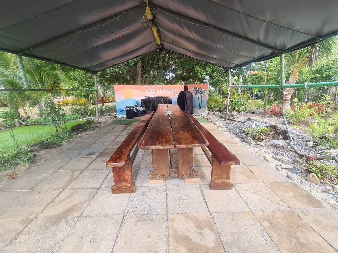 贝壳小屋-Great Keppel Island必去景点