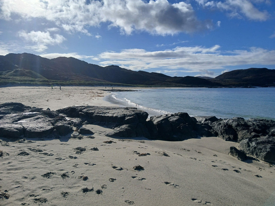 Sanna Beach-Kilchoan必去景点