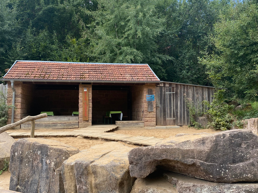 Dinosaurierpark Teufelsschlucht-Ernzen必去景点