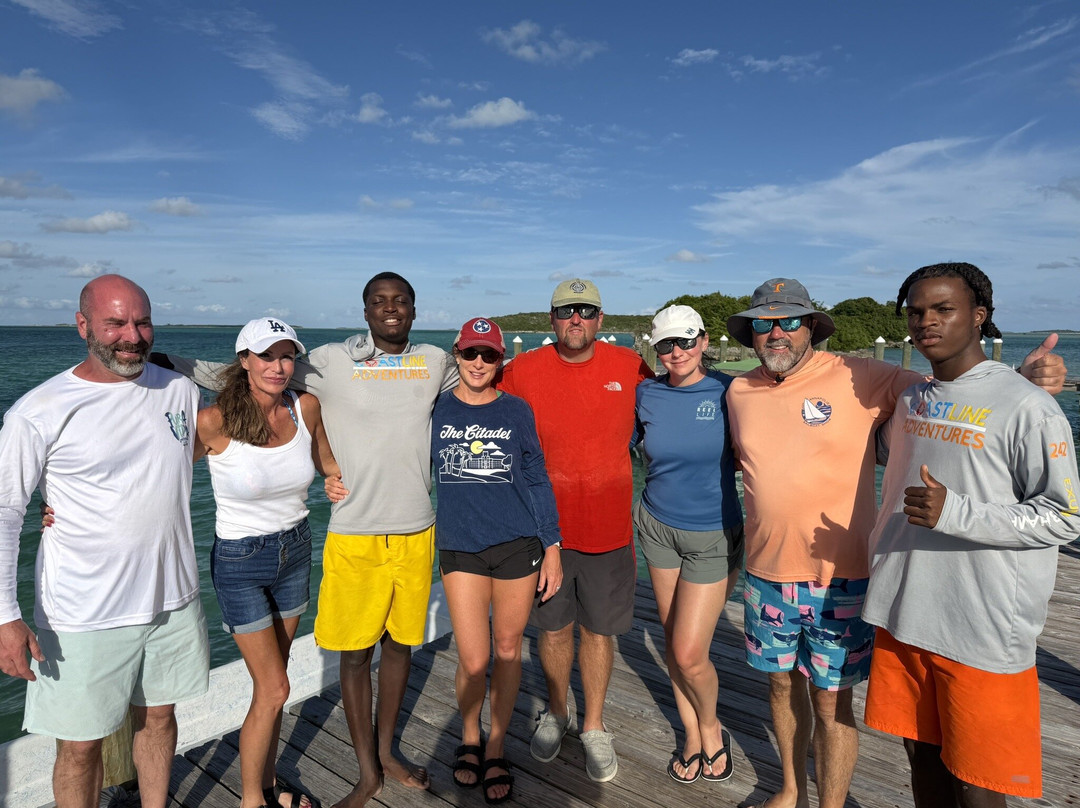Coastline Adventures Exuma-大埃克苏马必去景点
