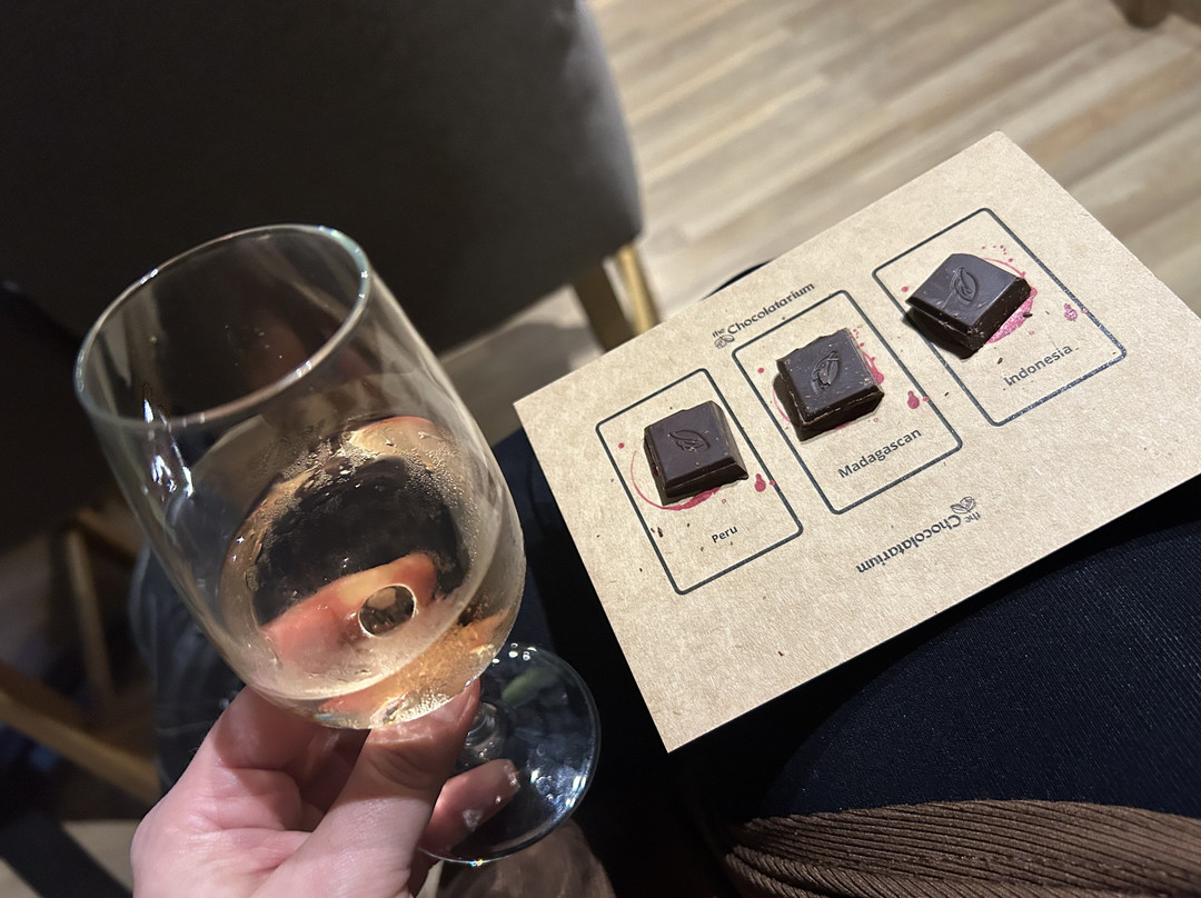 The Chocolatarium-爱丁堡必去景点