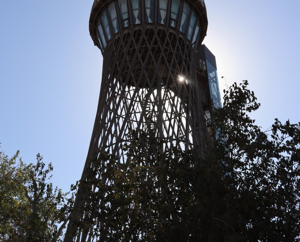 Water Tower Shukhova-布哈拉必去景点