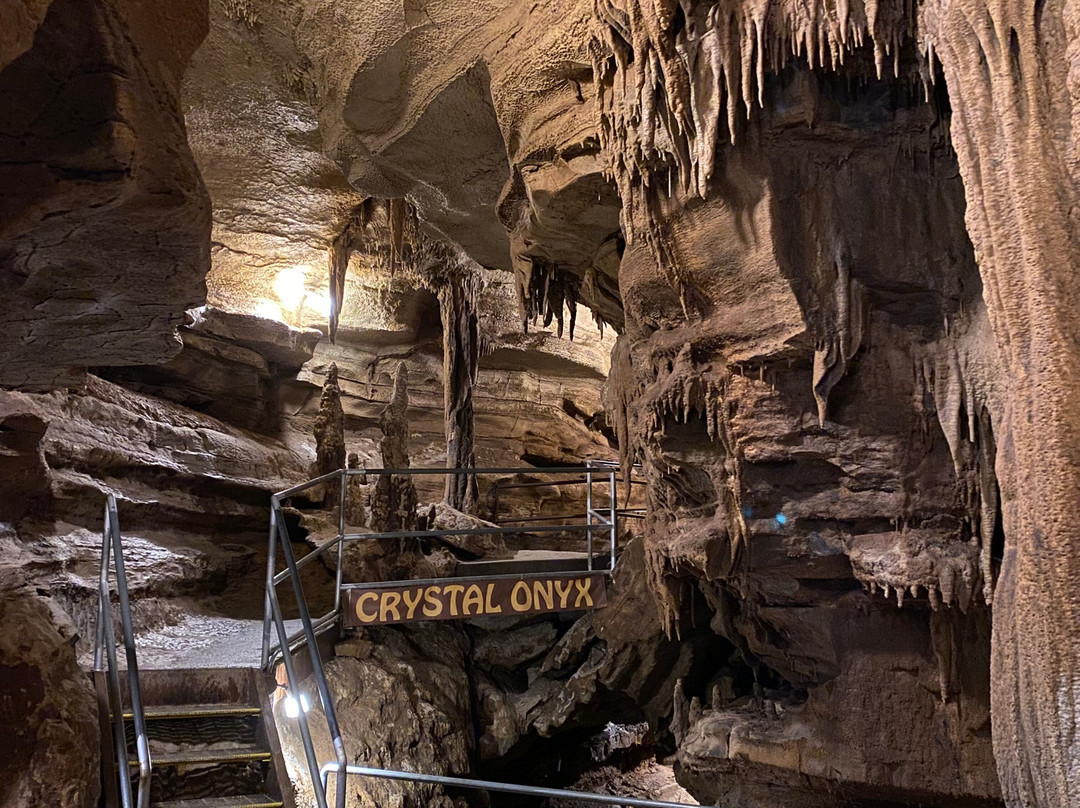 Crystal Onyx Cave-Cave City必去景点