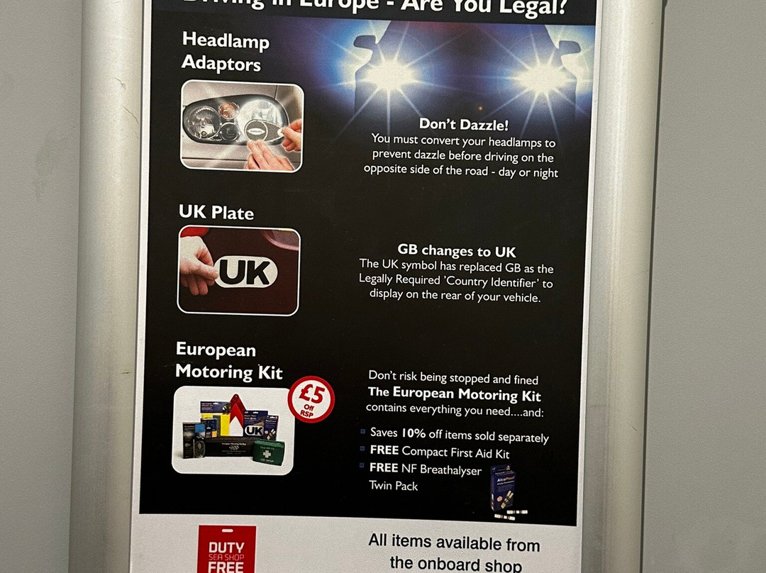 DFDS Seaways-多佛必去景点