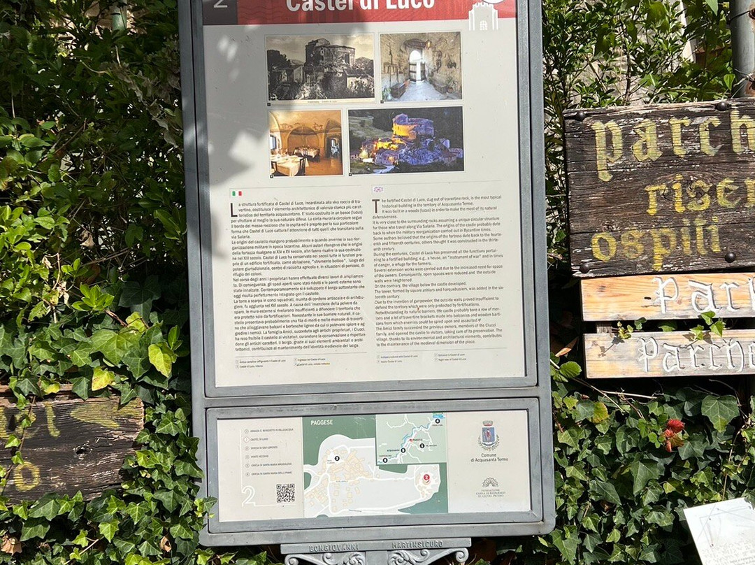 Castel di Luco-Acquasanta Terme必去景点