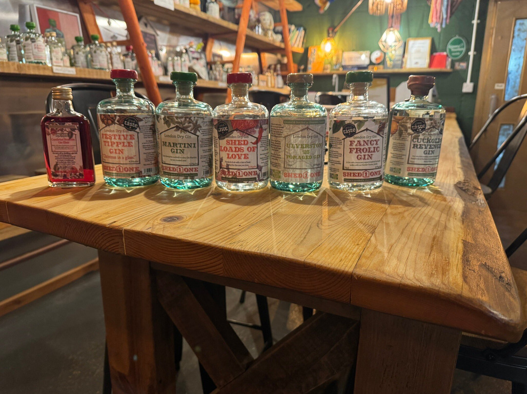 Shed One Distillery-Ulverston必去景点