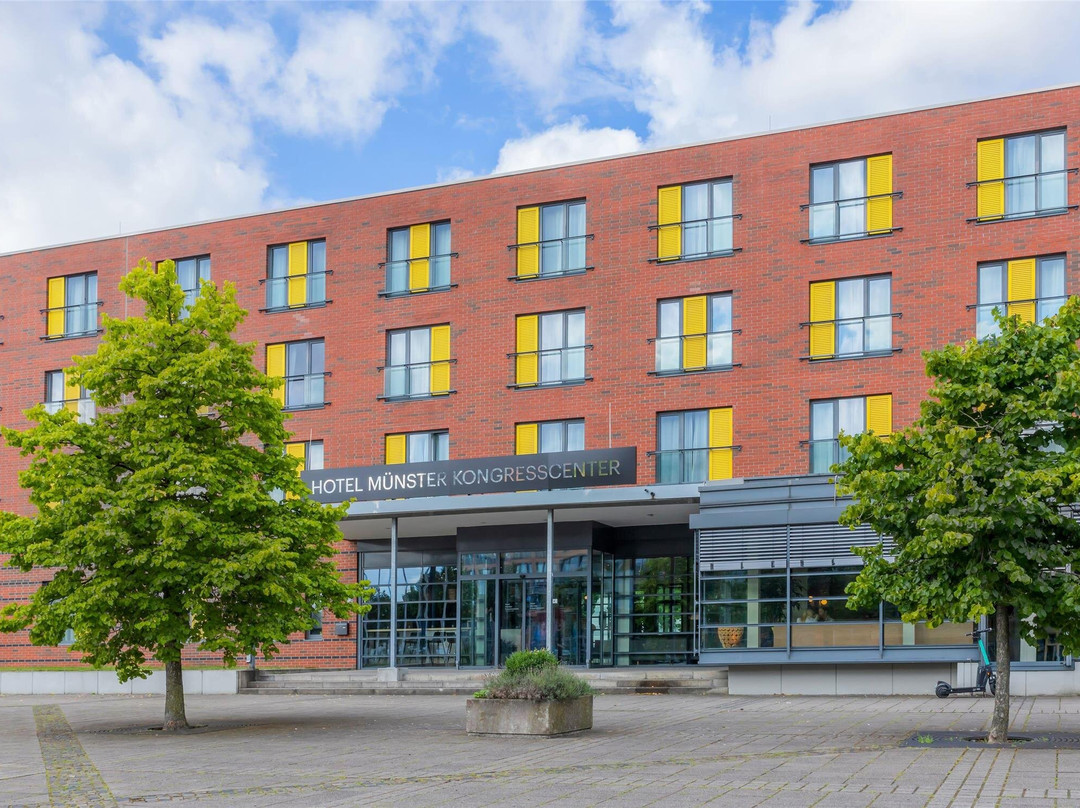明斯特酒店住宿-Hotel Münster Kongresscenter Affiliated by Meliá