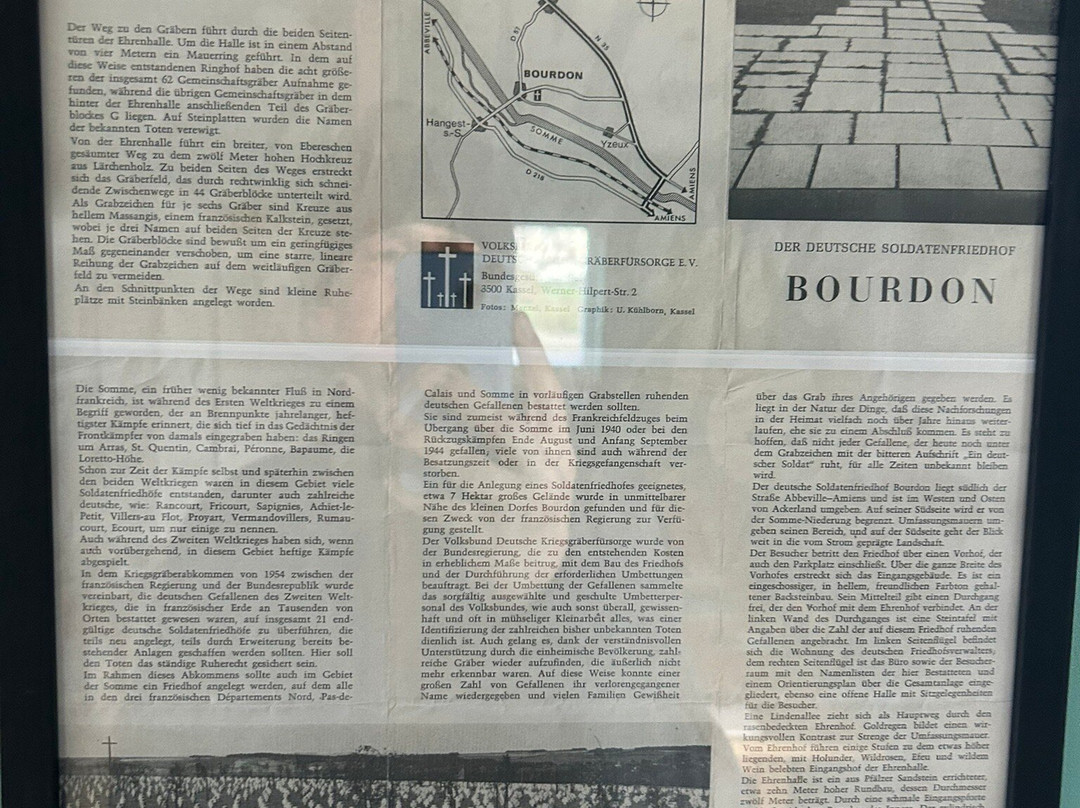 Deutscher Soldatenfriedhof Bourdon-Bourdon必去景点