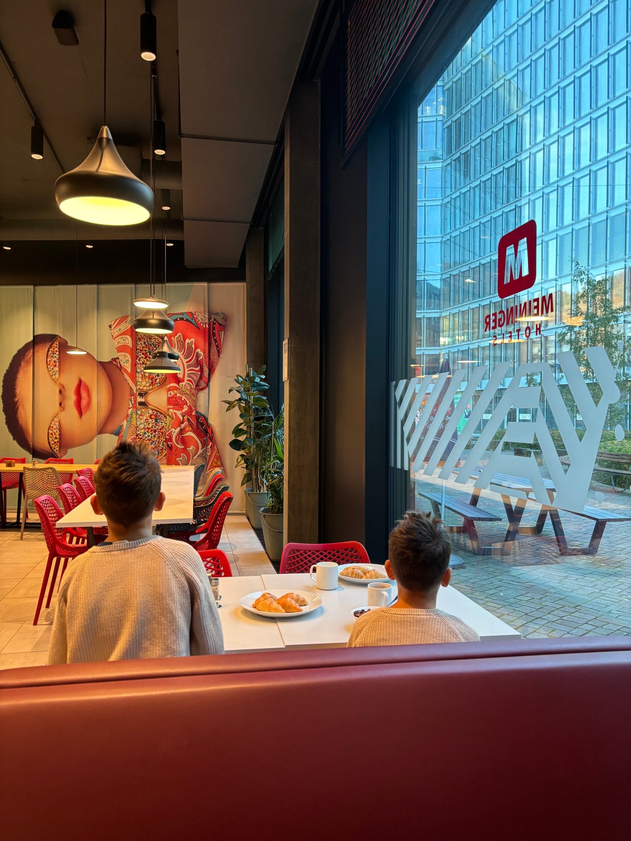 Meininger Hotel Zürich Greencity-官方