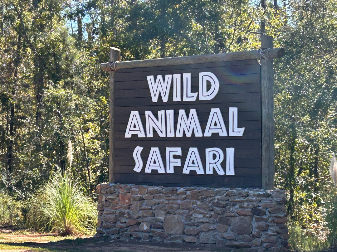 Wild Animal Safari-Pine Mountain必去景点