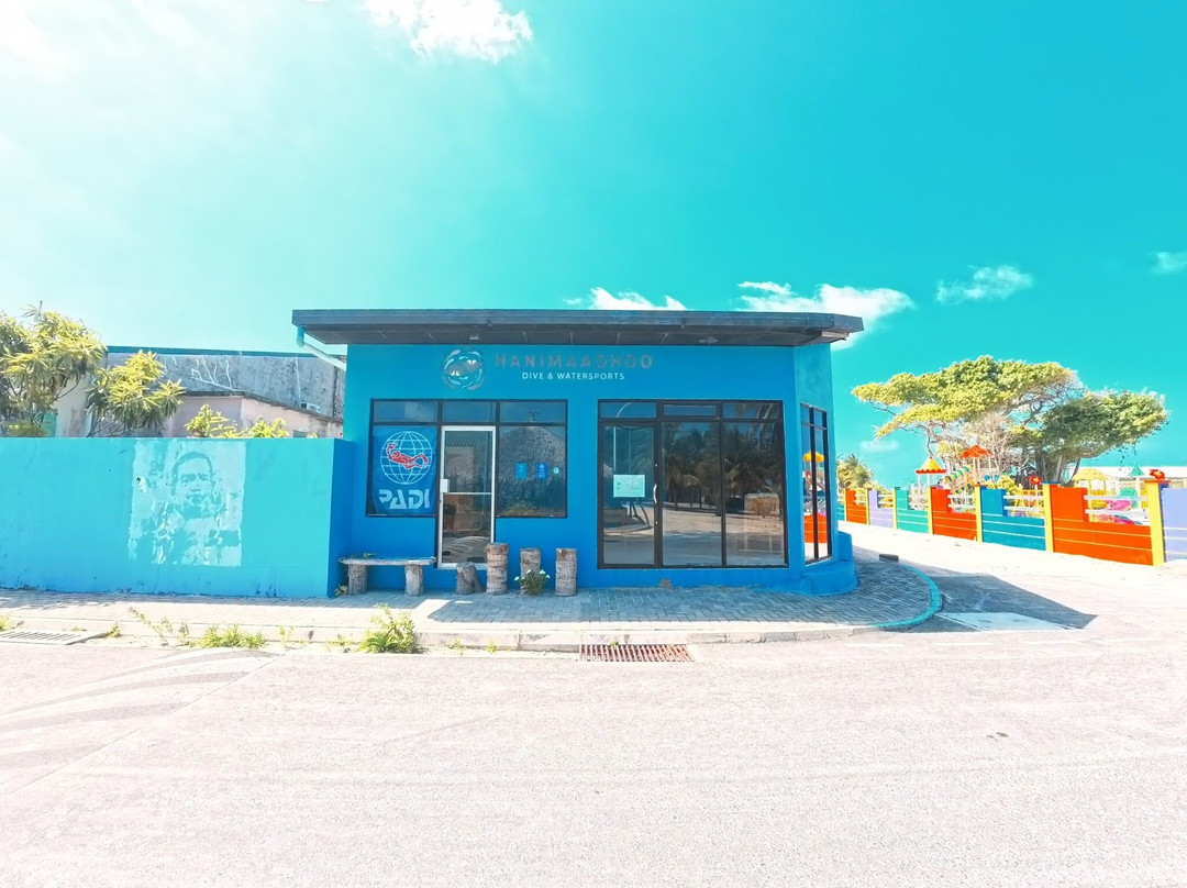 Hanimaadhoo Dive and Watersports-哈霓玛阿都必去景点