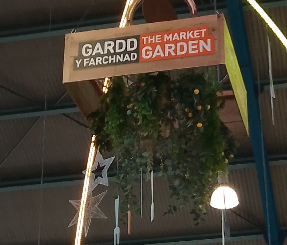 Swansea Market-斯温西必去景点