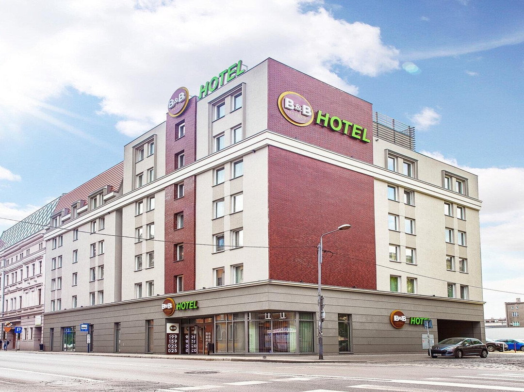 卡托维兹酒店住宿-B&B HOTEL Katowice Centrum