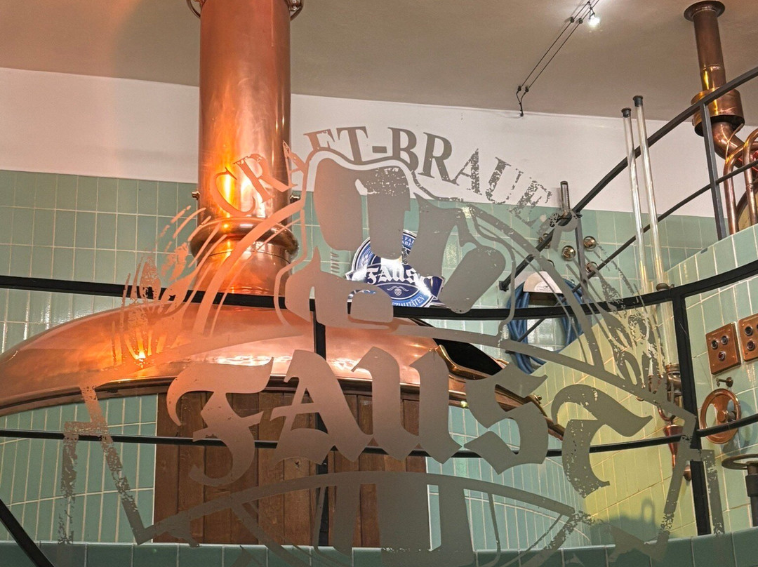 Brauhaus Faust-米尔腾贝格必去景点