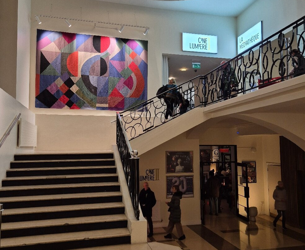 Cine Lumiere剧院-伦敦必去景点