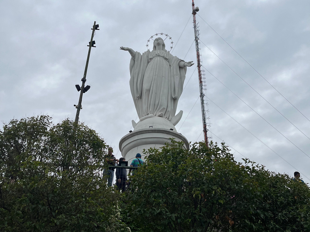 Santuario de la Inmaculada Concepcion-圣地亚哥必去景点