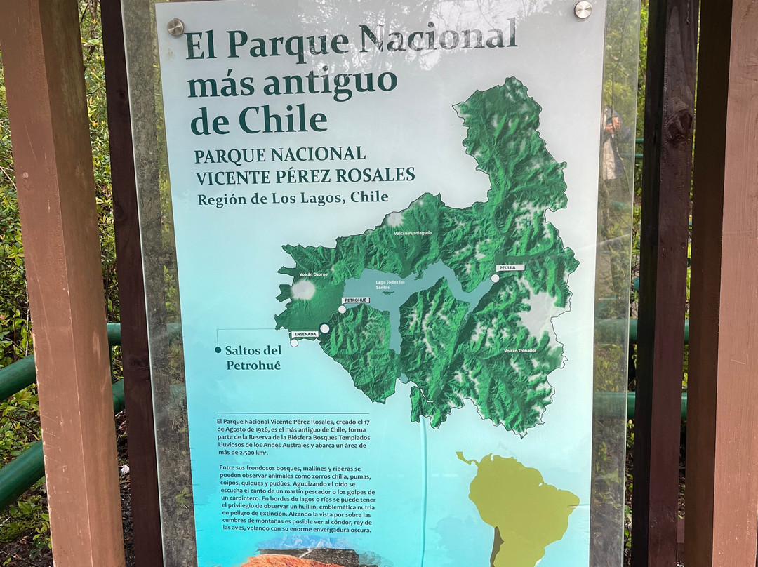 Saltos del Petrohue-巴拉斯港必去景点