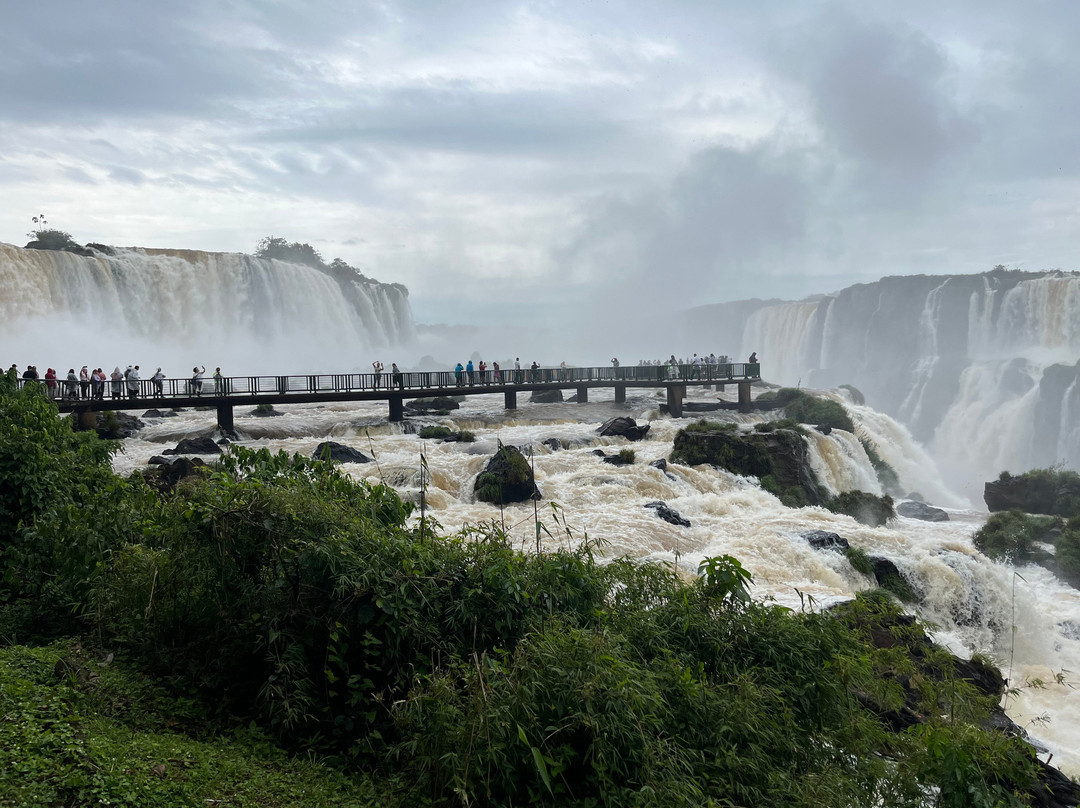 Garganta do Diabo-伊瓜苏必去景点