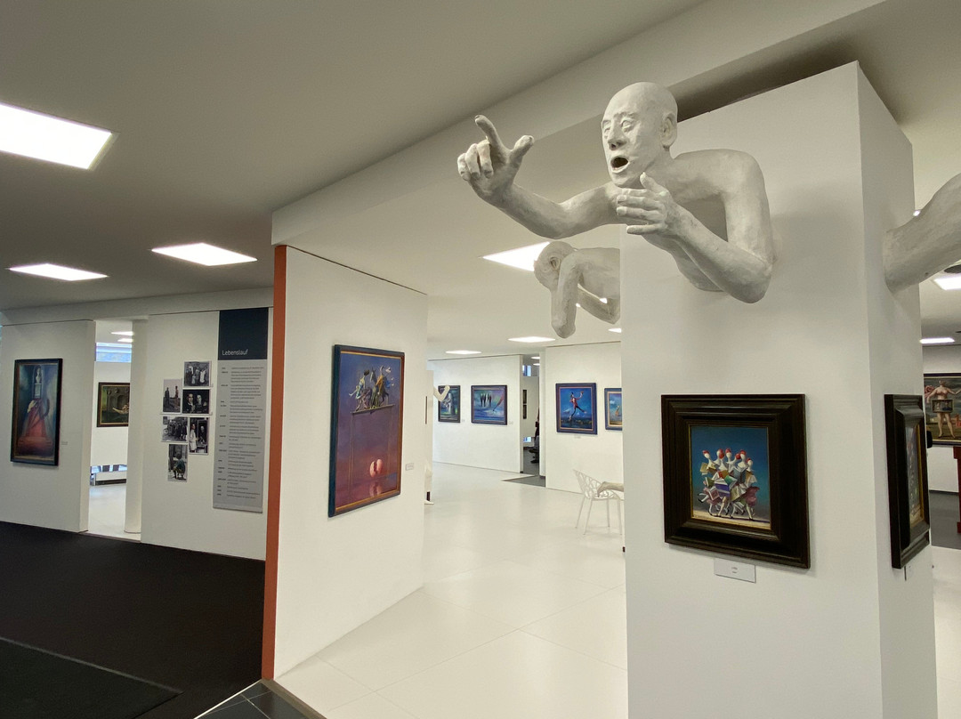 LETTL-Museum für surreale Kunst-奥格斯堡必去景点