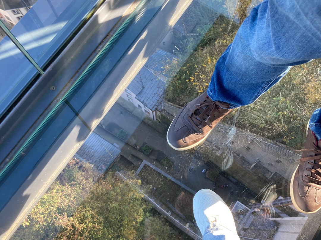 Pfaffenthal Lift-卢森堡城必去景点