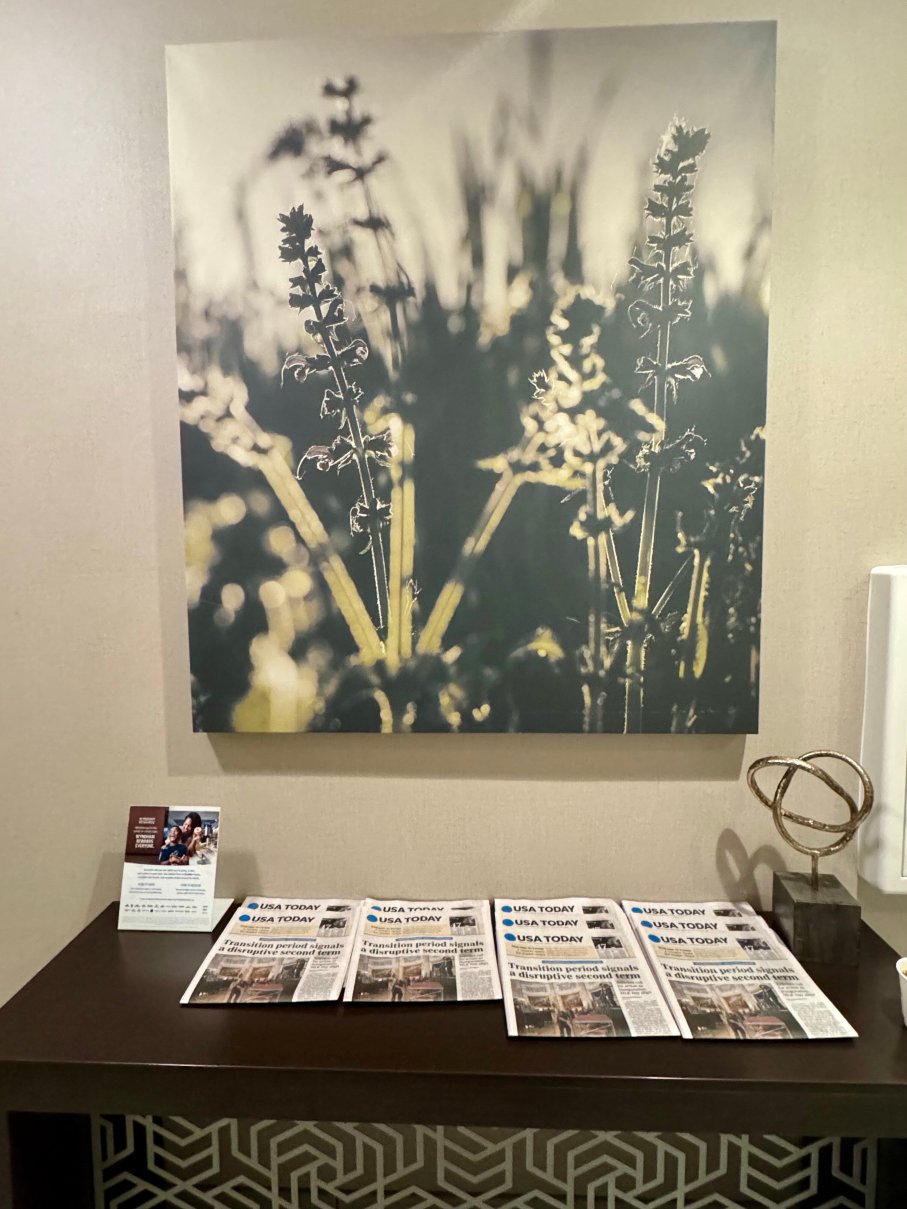 西孟斐斯拉昆塔温德姆套房酒店-浴室