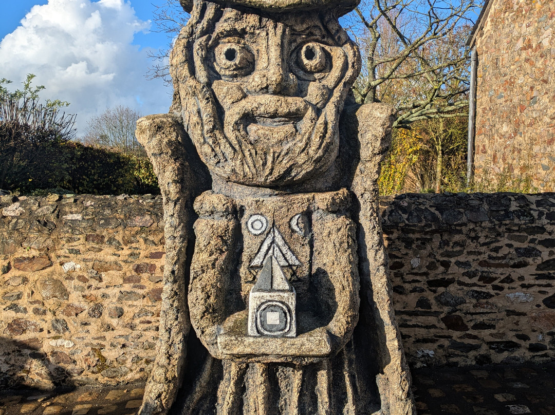 Musée Robert Tatin-Cosse le Vivien必去景点