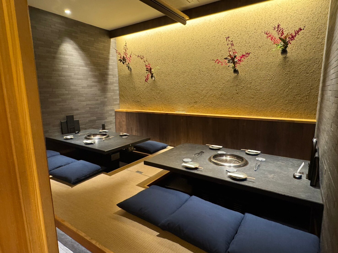 Wagyu Yakiniku Nikuhachi Soemoncho Bettei