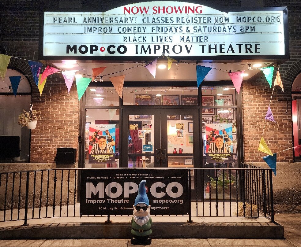 The Mopco Improv Theatre-Schenectady必去景点
