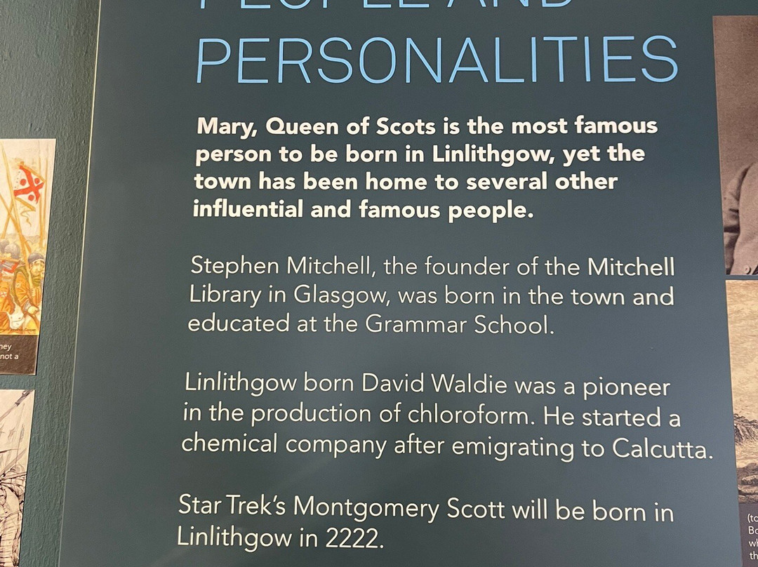 Linlithgow Museum-林利斯戈必去景点