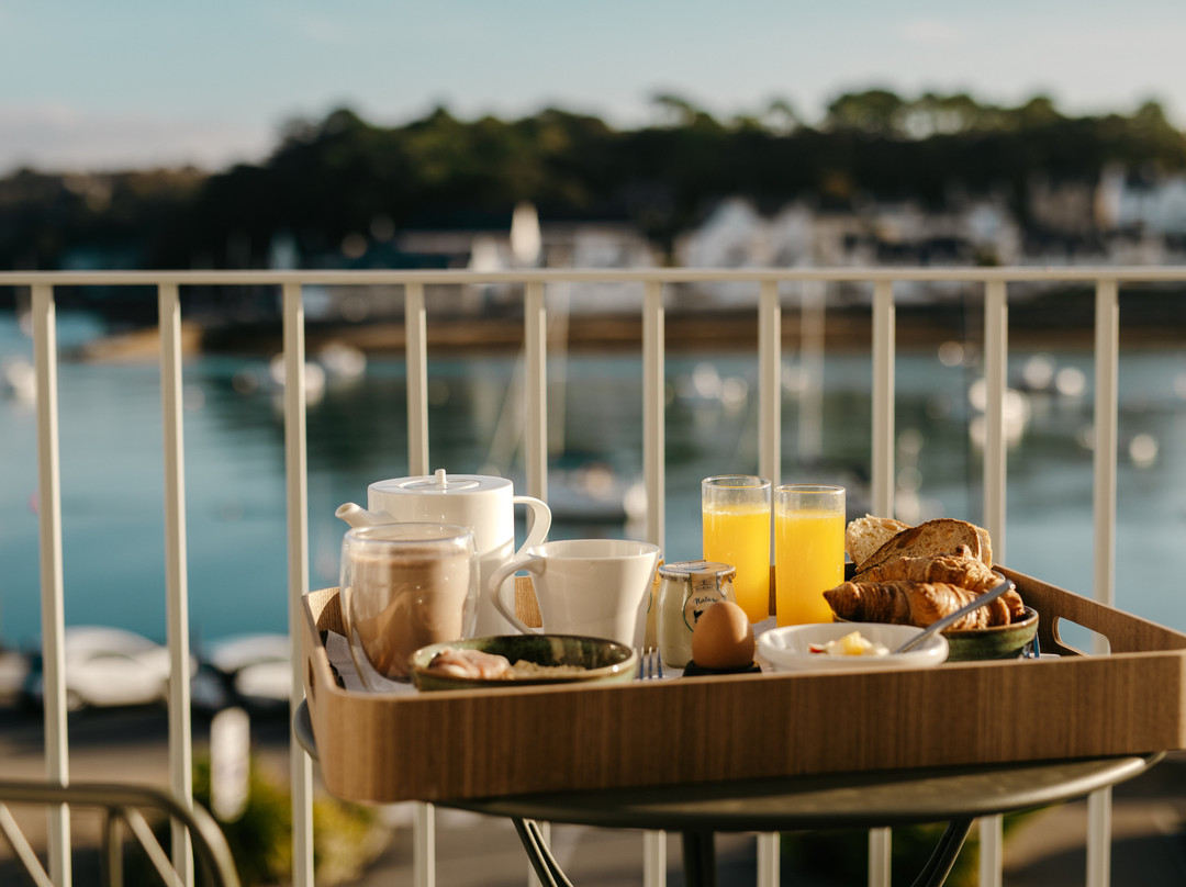 Hôtel le Goyen主图