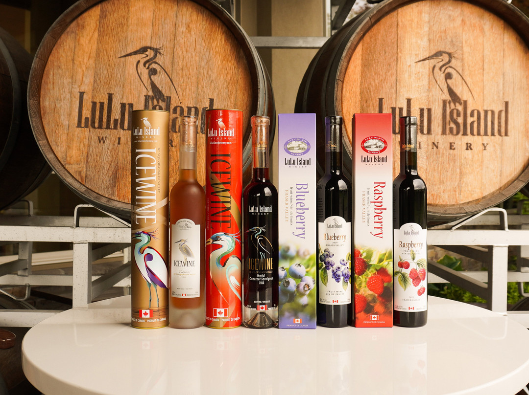 Lulu Island Winery-里士满必去景点