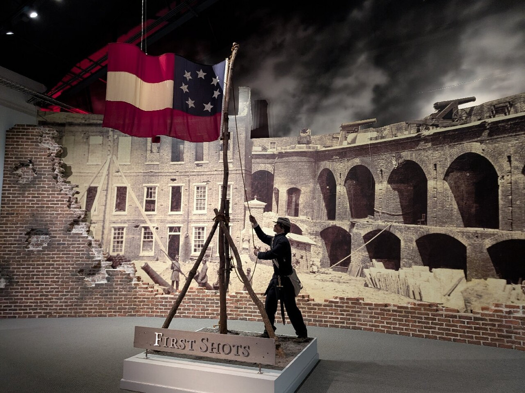 The National Civil War Museum-哈里斯堡必去景点