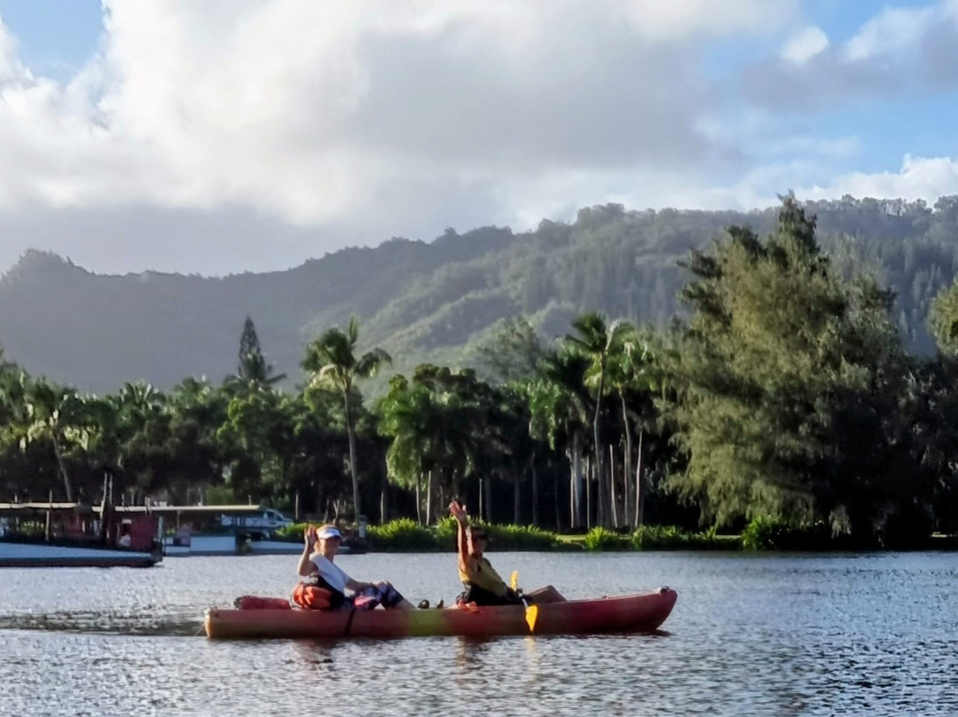 Kayak Wailua-卡帕阿必去景点