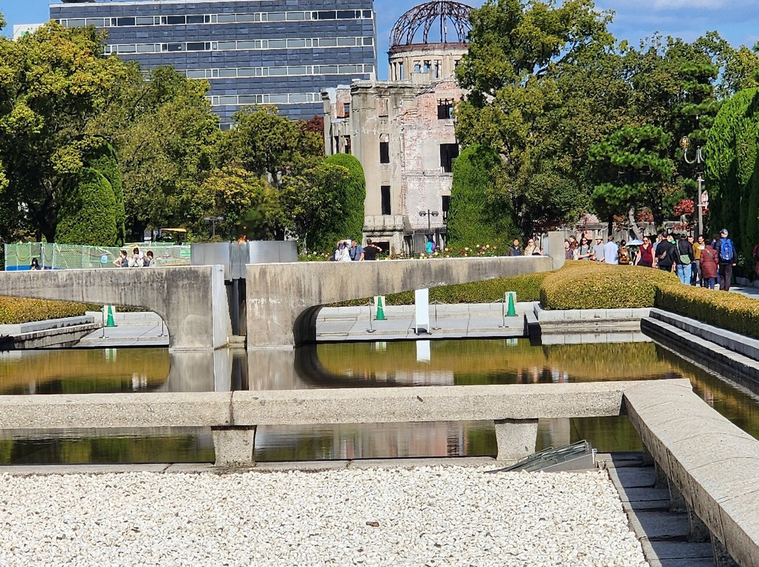 原子弹爆炸圆顶屋-广岛市必去景点