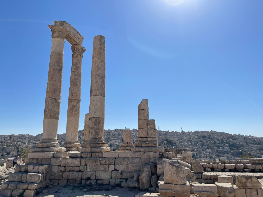 Roman Temple Of Hercules-安曼必去景点