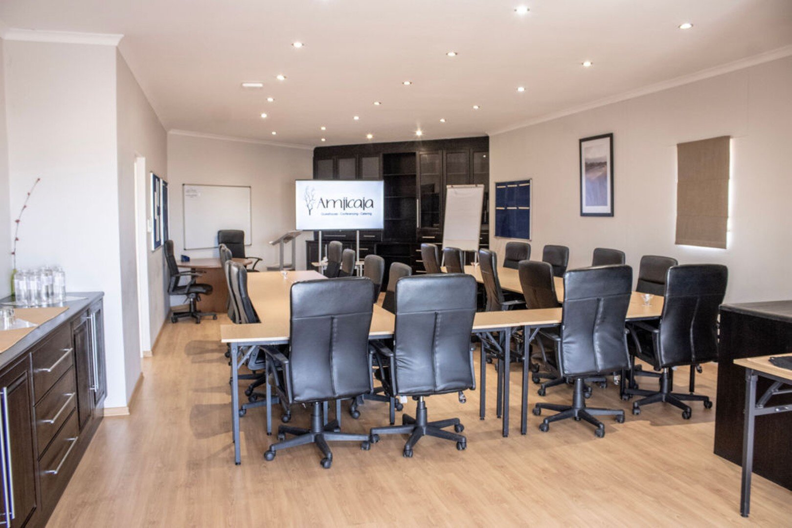 Amjicaja Guesthouse-商务中心/多功能厅