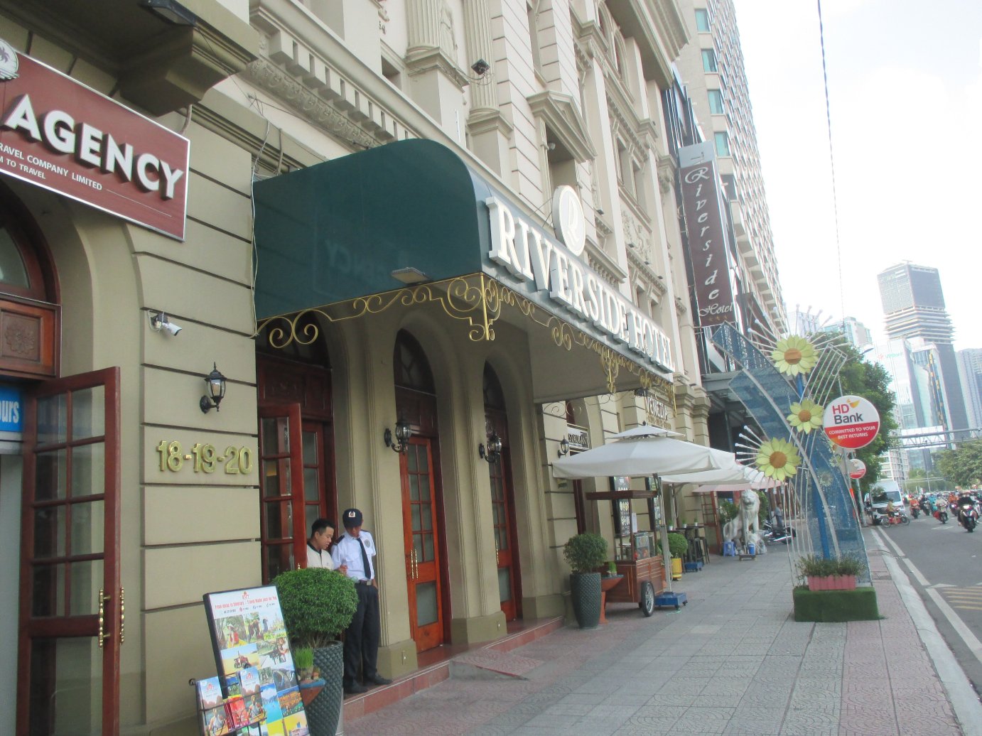 西贡河畔酒店-浴室