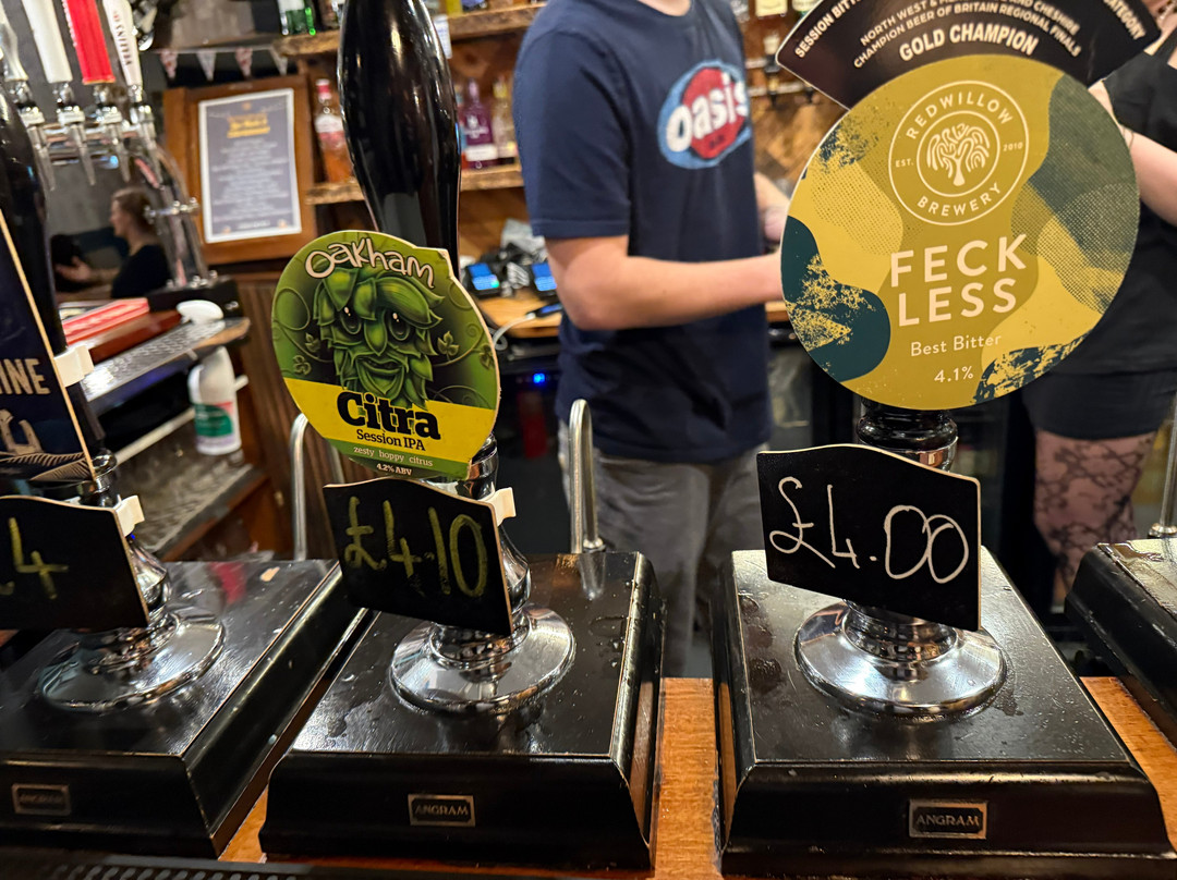 The Neptune Beer Emporium-切斯特菲尔德必去景点