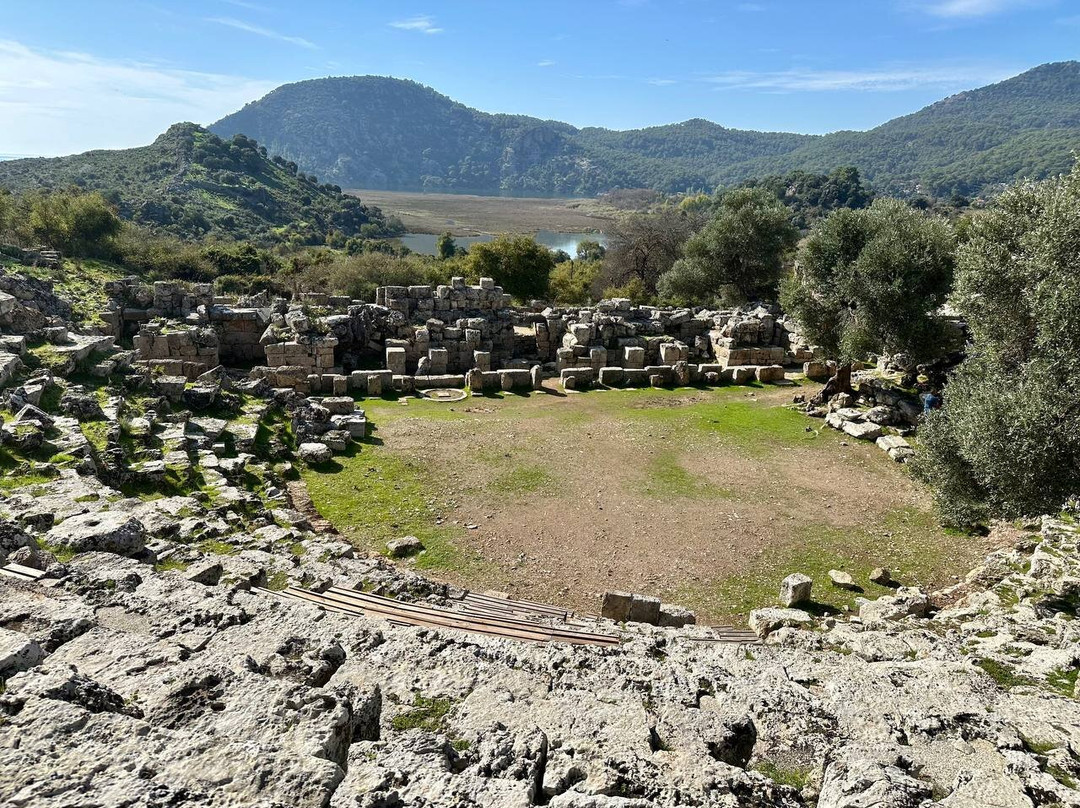 Kaunos-达利安必去景点