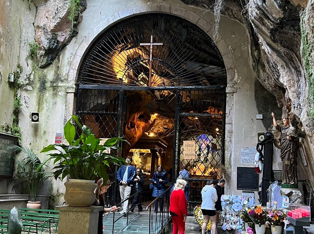 Santuario di Santa Rosalia-巴勒莫必去景点