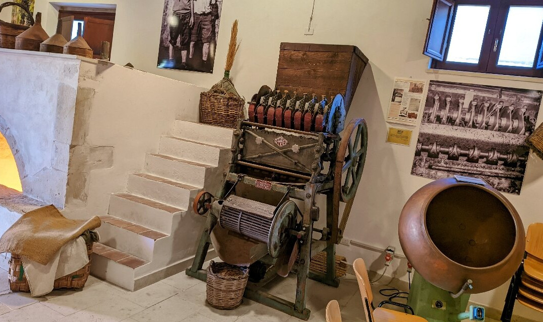 Museo della Mandorla di Avola-Avola必去景点