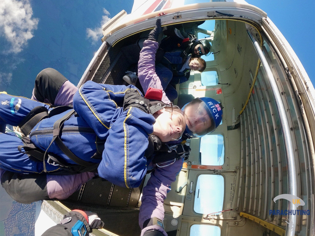 UK Parachuting-Beccles必去景点