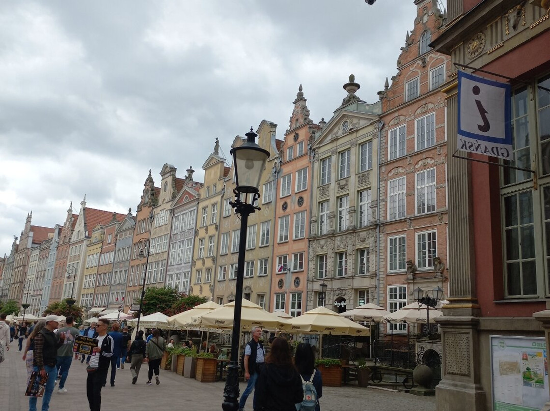 Gdańsk Długa Street-格但斯克必去景点