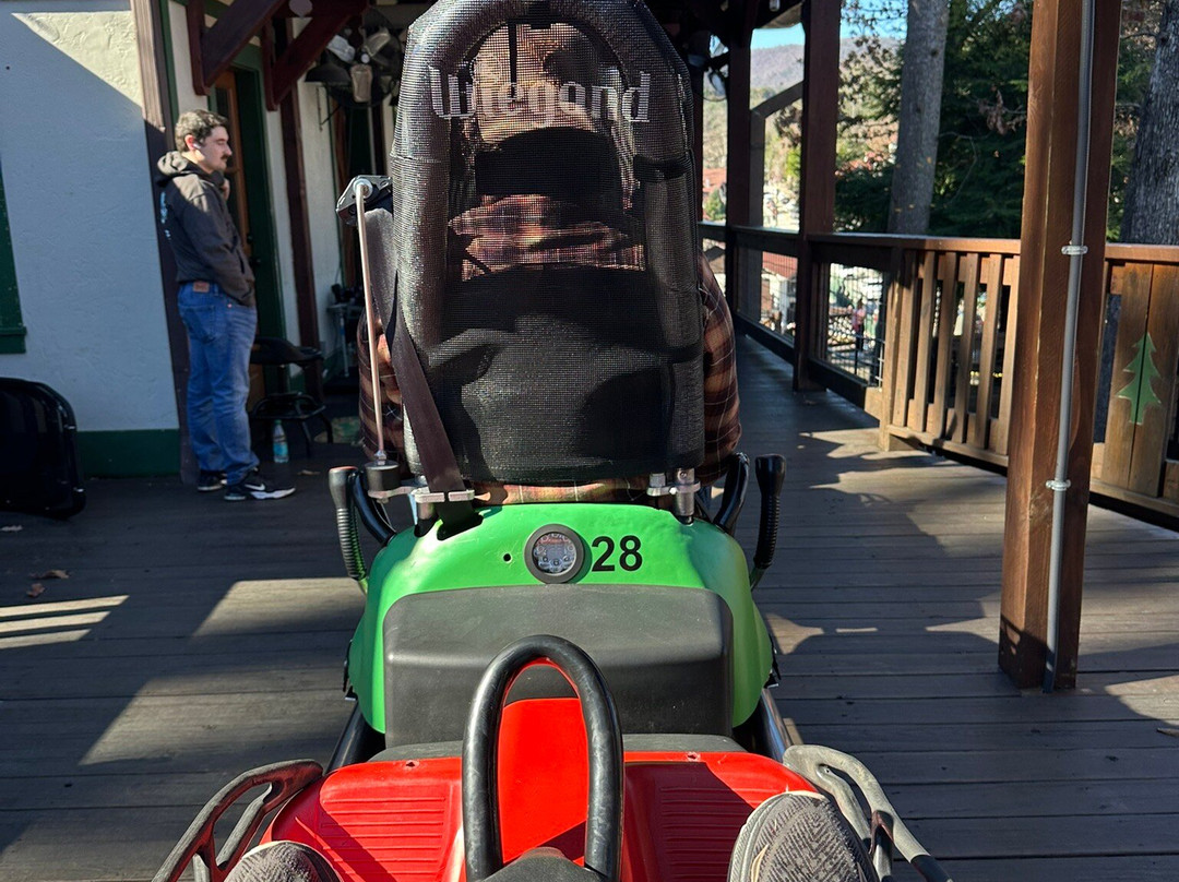 Georgia Mountain Coaster-海伦必去景点